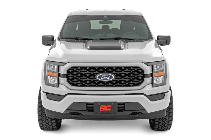Hood Scoop | E7 Velocity Blue | Ford F-150 2WD/4WD (2021-2026)