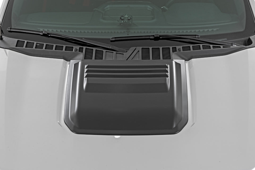Hood Scoop | E7 Velocity Blue | Ford F-150 2WD/4WD (2021-2026)