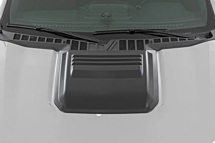 Hood Scoop | E7 Velocity Blue | Ford F-150 2WD/4WD (2021-2026)