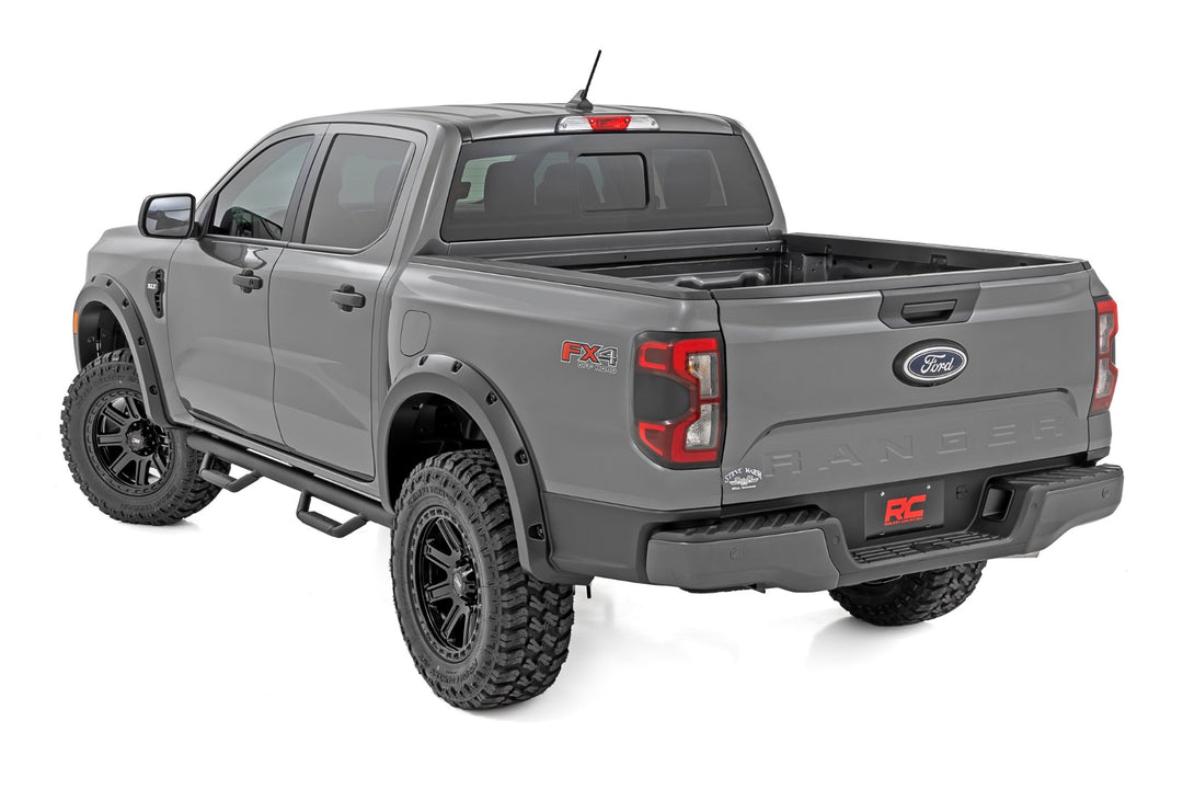 Pocket Fender Flares | NE Cactus Gray | Ford Ranger 2WD/4WD (2024-2026)