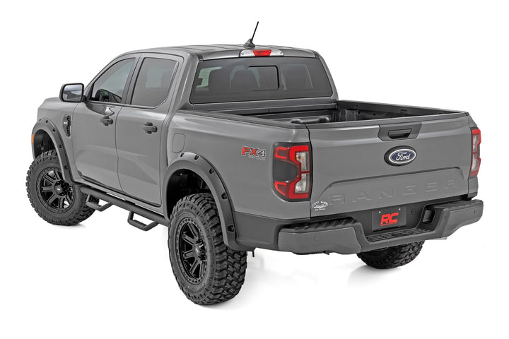 Pocket Fender Flares | NE Cactus Gray | Ford Ranger 2WD/4WD (2024-2026)