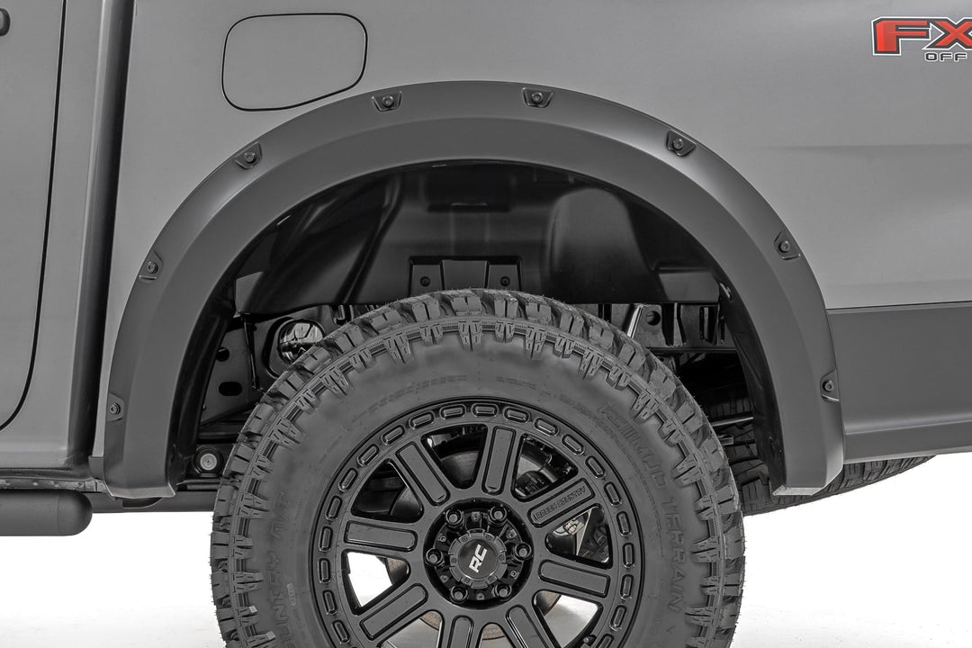 Pocket Fender Flares | M7 Carbonized Gray | Ford Ranger 2WD/4WD (2024-2026)