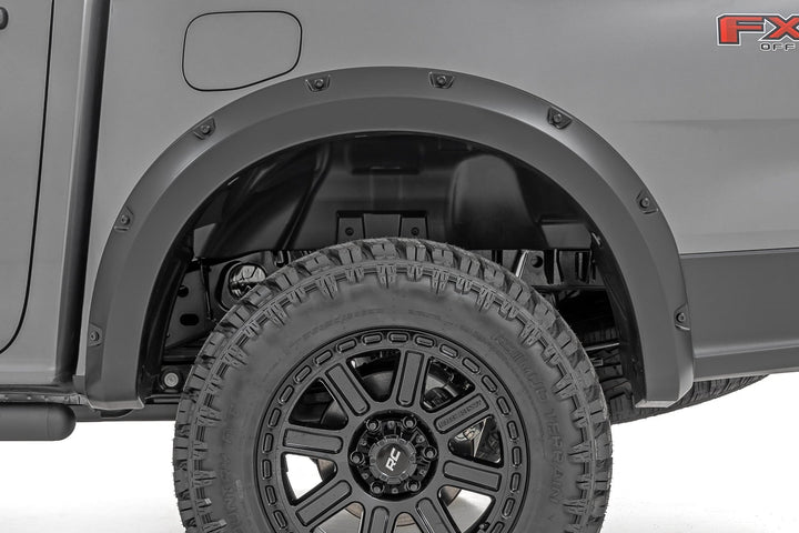 Pocket Fender Flares | M7 Carbonized Gray | Ford Ranger 2WD/4WD (2024-2026)