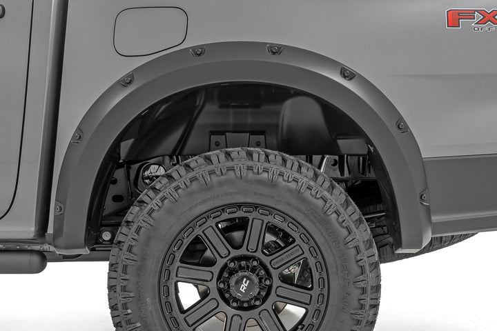 Pocket Fender Flares | NE Cactus Gray | Ford Ranger 2WD/4WD (2024-2026)