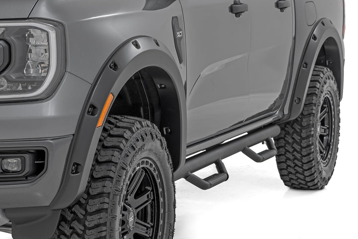 Pocket Fender Flares | M7 Carbonized Gray | Ford Ranger 2WD/4WD (2024-2026)