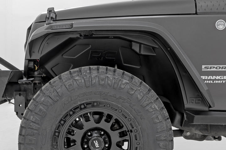 Front Wheel Well Liners | Jeep Wrangler Unlimited 2WD/4WD (2007-2018)