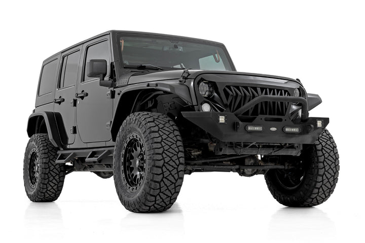 Front Wheel Well Liners | Jeep Wrangler Unlimited 2WD/4WD (2007-2018)