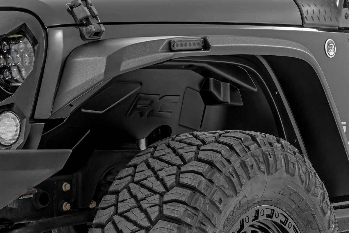 Front Wheel Well Liners | Jeep Wrangler Unlimited 2WD/4WD (2007-2018)