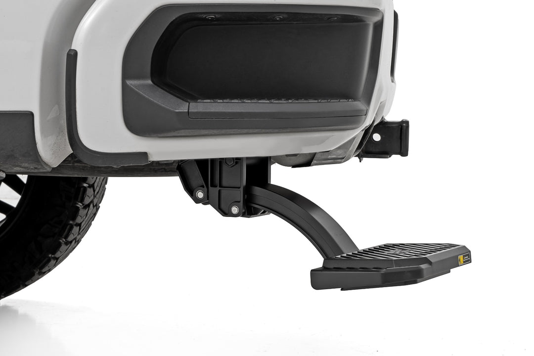Retractable Bed Step | Manual Pull | Chevy/GMC 1500 (19-26)