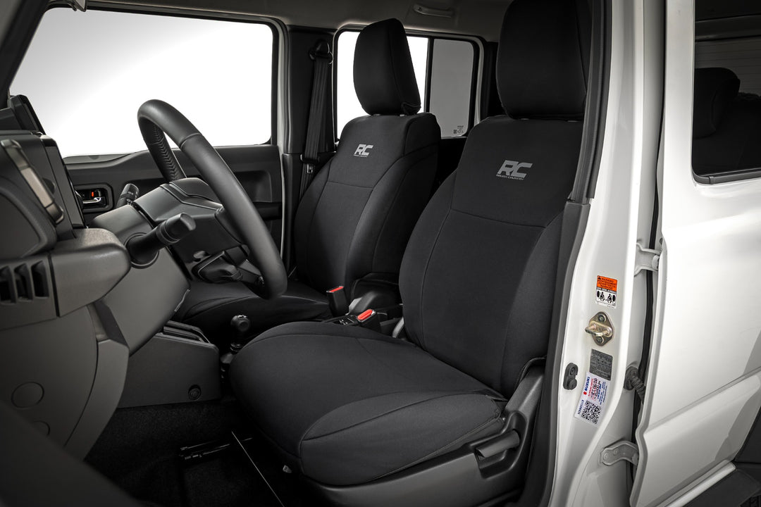 Seat Covers | Front &amp; Rear | Suzuki Jimny (5-Door) (2018-2025)
