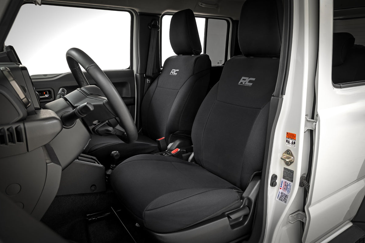 Seat Covers | Front & Rear | Suzuki Jimny (5-Door) (2018-2025)