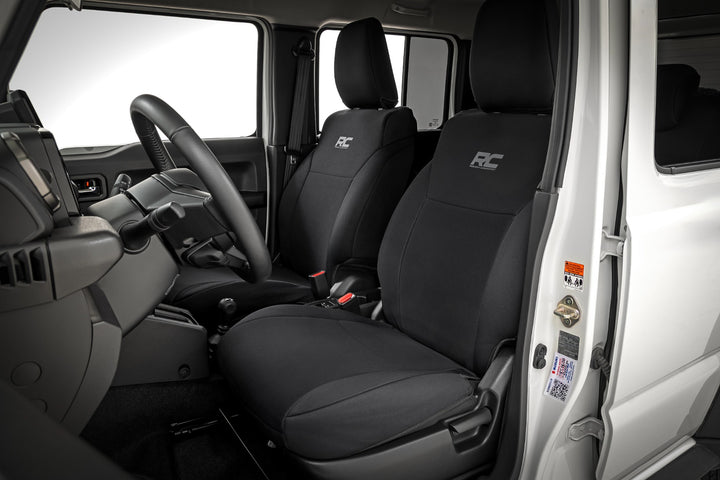 Seat Covers | Front &amp; Rear | Suzuki Jimny (5-Door) (2018-2025)