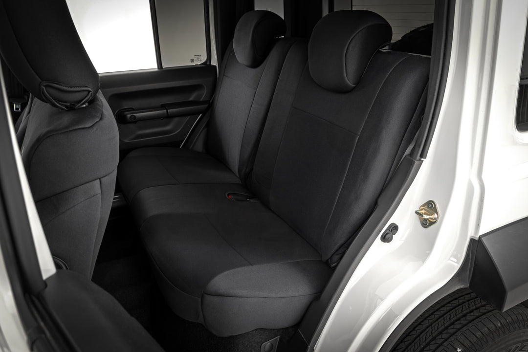 Seat Covers | Front &amp; Rear | Suzuki Jimny (5-Door) (2018-2025)
