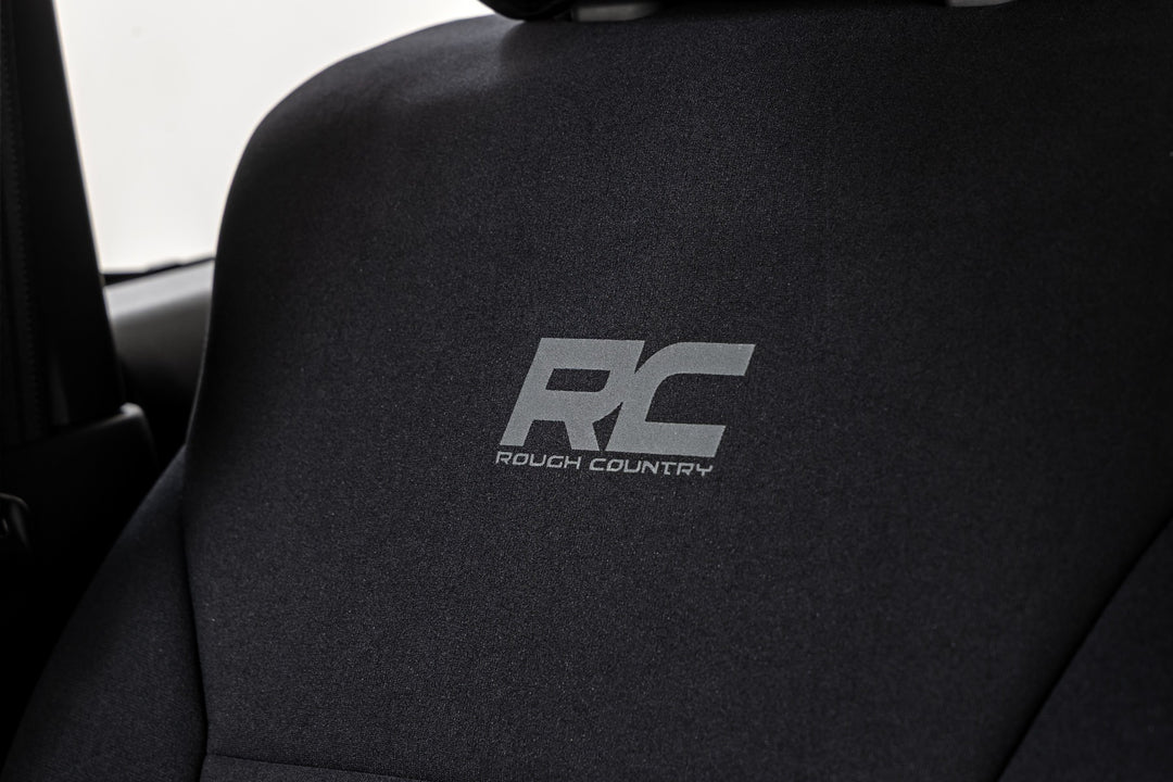Seat Covers | Front &amp; Rear | Suzuki Jimny (5-Door) (2018-2025)