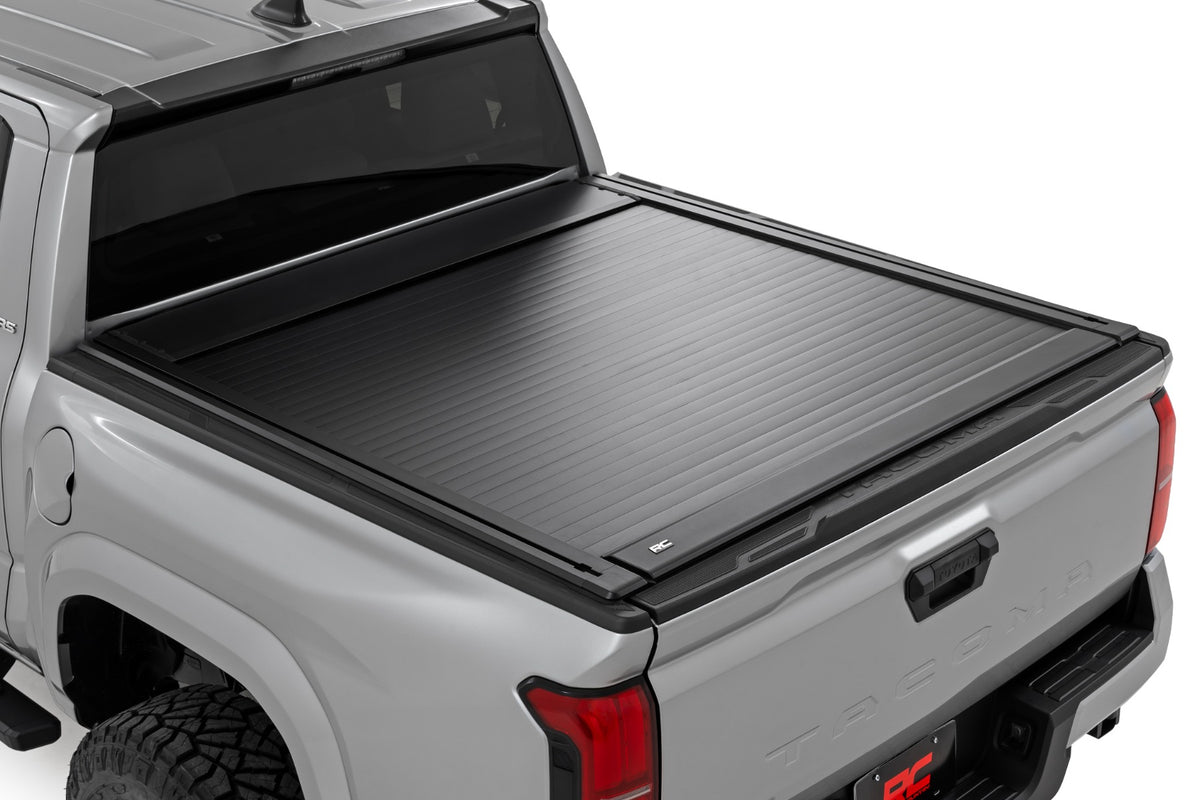 Manual Retractable Bed Cover | 5' Bed | Toyota Tacoma 2WD/4WD (2024-2026)
