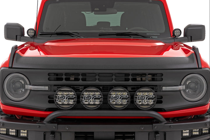 Hood Protector | Trail Cladding | Ford Bronco 4WD (2021-2026)