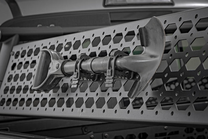Molle Panel Aluminum Mounting Kit (Pair)