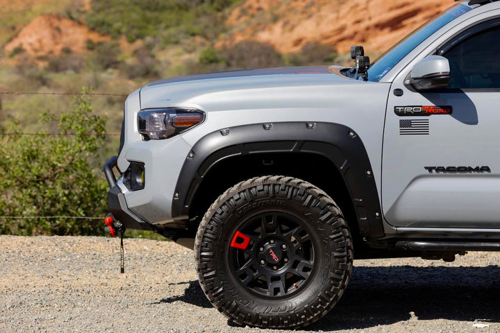 Defender Fender Flares | 4X0 Inferno | Toyota Tacoma 2WD/4WD (2016-2023)