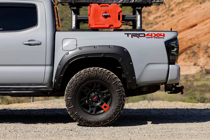 Defender Fender Flares | 4X0 Inferno | Toyota Tacoma 2WD/4WD (2016-2023)