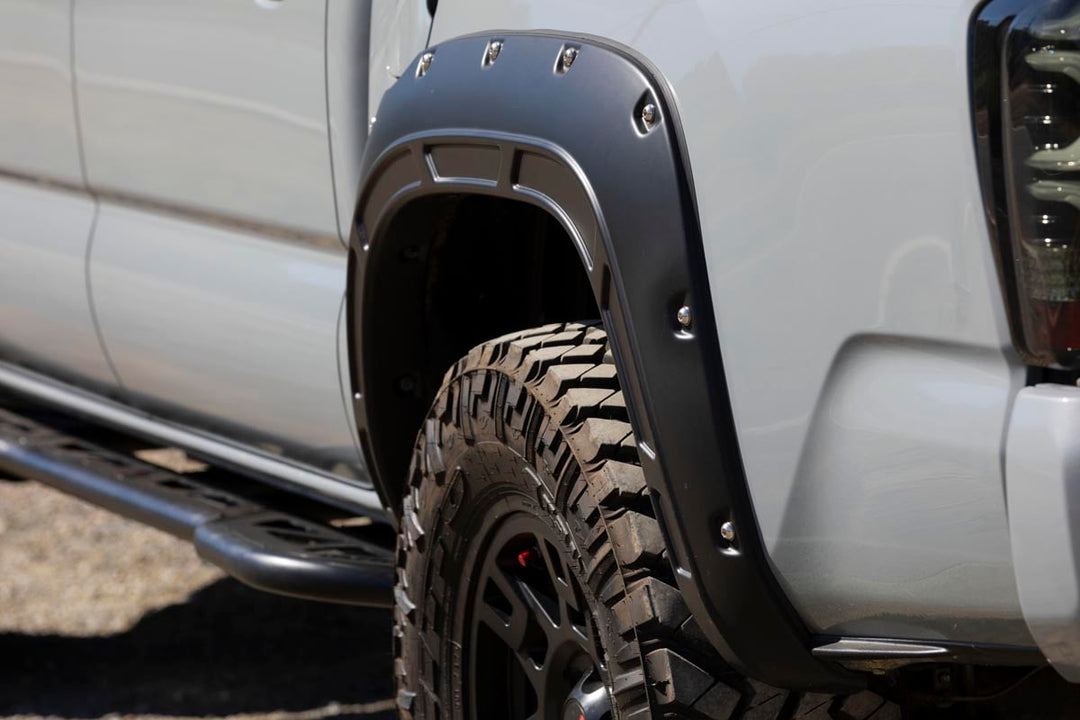 Defender Fender Flares | 089 Wind Chill | Toyota Tacoma 2WD/4WD (2016-2023)
