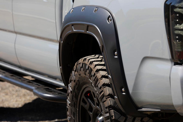 Defender Fender Flares | 1H5 Cement | Toyota Tacoma 2WD/4WD (2016-2023)