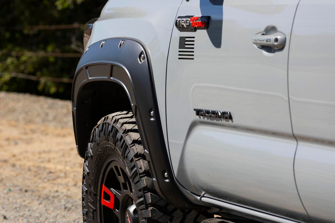 Defender Fender Flares | 4X0 Inferno | Toyota Tacoma 2WD/4WD (2016-2023)