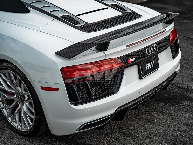 RW Carbon Carbon Fibre Rear Wing