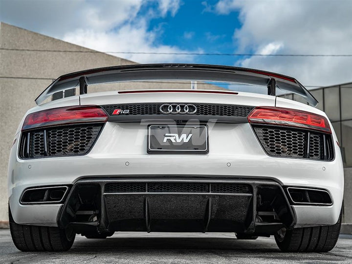 RW Carbon Carbon Fibre Rear Wing - view 2