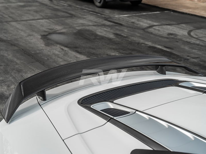 RW Carbon Carbon Fibre Rear Wing - view 3