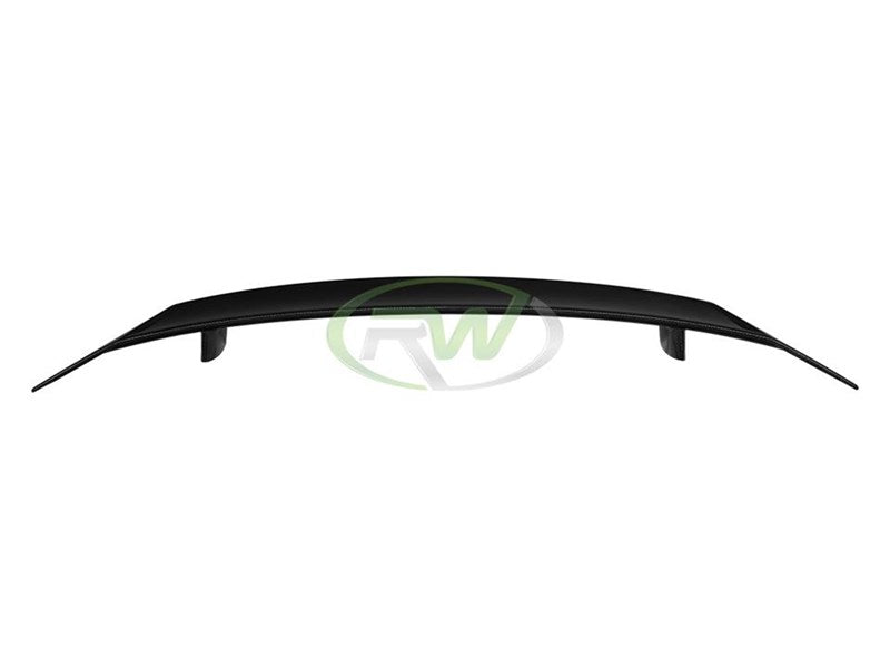 RW Carbon Carbon Fibre Rear Wing - view 6