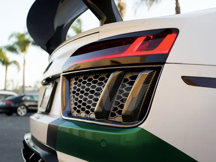 RW Carbon Carbon Fibre Rear Bumper Vent Trims