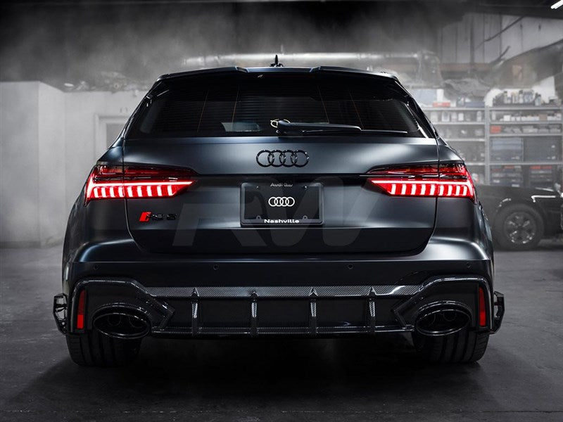 RW Carbon Carbon Fibre Rear Diffuser