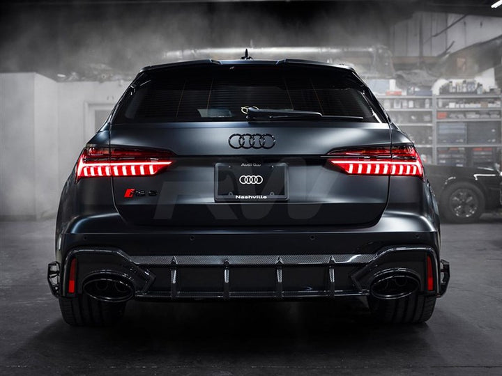 RW Carbon Carbon Fibre Rear Diffuser