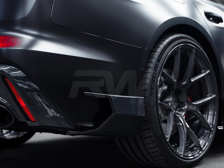 RW Carbon Carbon Fibre Rear Diffuser - view 2