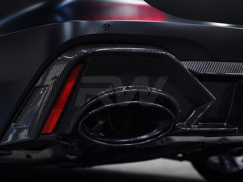 RW Carbon Carbon Fibre Rear Diffuser - view 3