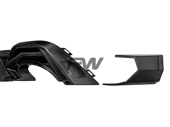 RW Carbon Carbon Fibre Rear Diffuser - view 6