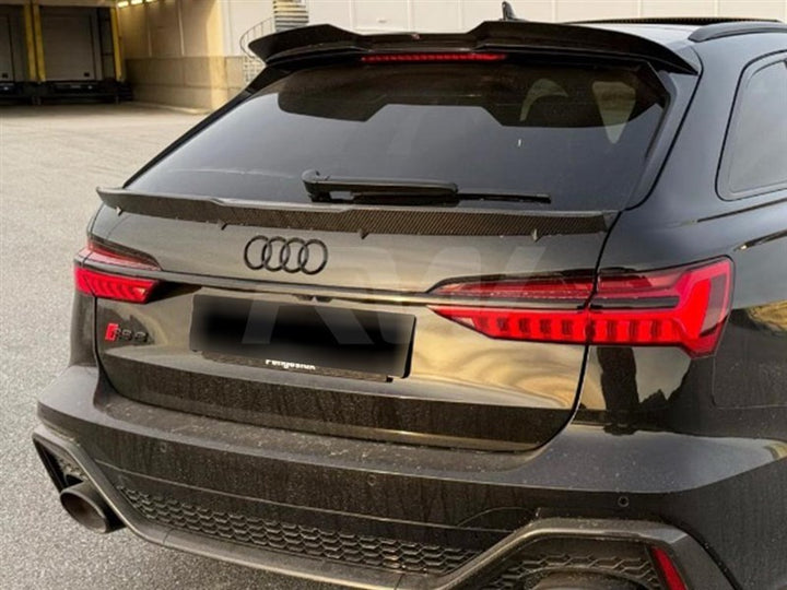 RW Carbon Carbon Fibre Trunk Spoiler