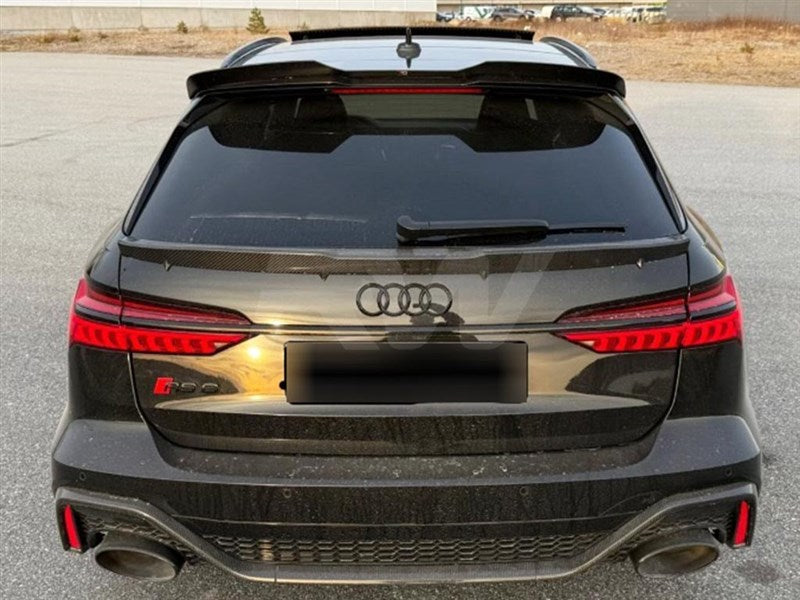 RW Carbon Carbon Fibre Trunk Spoiler - view 2