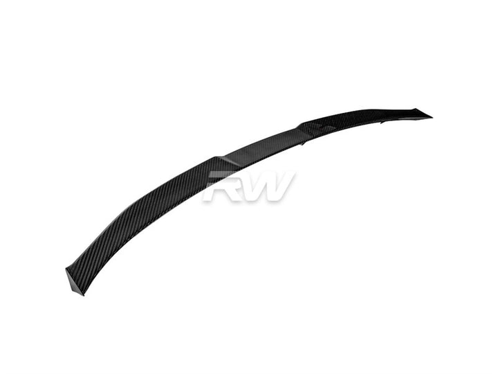 RW Carbon Carbon Fibre Trunk Spoiler - view 4