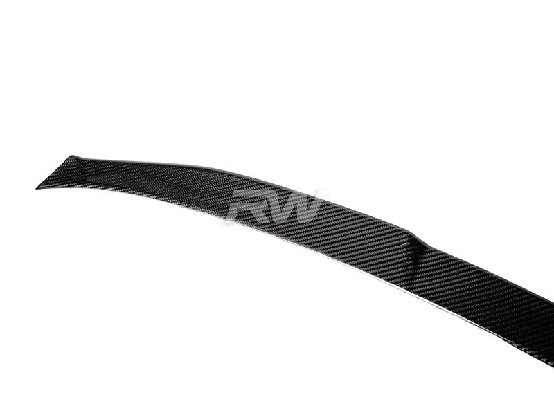 RW Carbon Carbon Fibre Trunk Spoiler - view 5