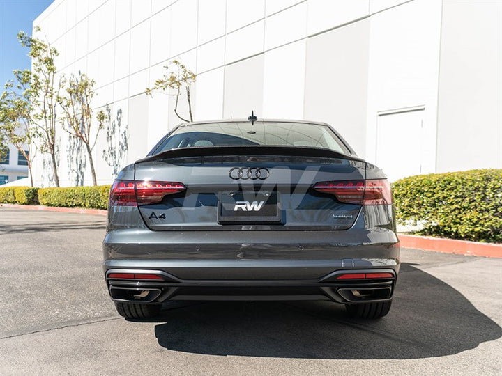 RW Carbon Carbon Fibre Trunk Spoiler - view 2
