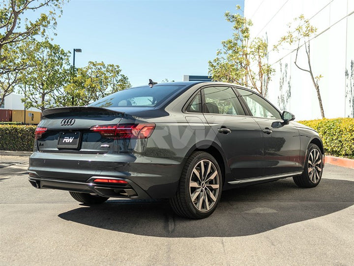 RW Carbon Carbon Fibre Trunk Spoiler - view 3