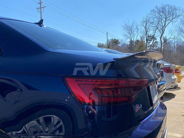 RW Carbon Carbon Fibre Trunk Spoiler - view 4