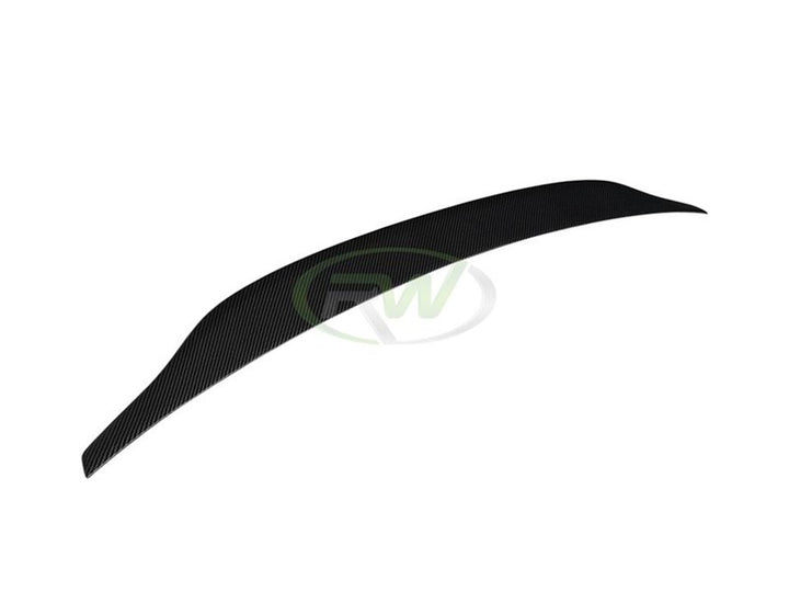 RW Carbon Carbon Fibre Trunk Spoiler - view 5