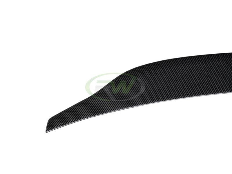 RW Carbon Carbon Fibre Trunk Spoiler - view 6