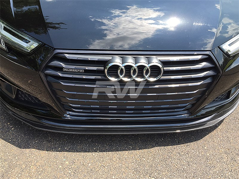 RW Carbon Carbon Fibre Front Lip - view 2