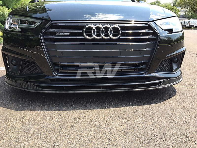 RW Carbon Carbon Fibre Front Lip - view 3