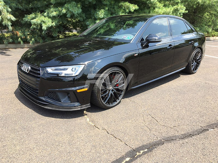 RW Carbon Carbon Fibre Front Lip - view 4