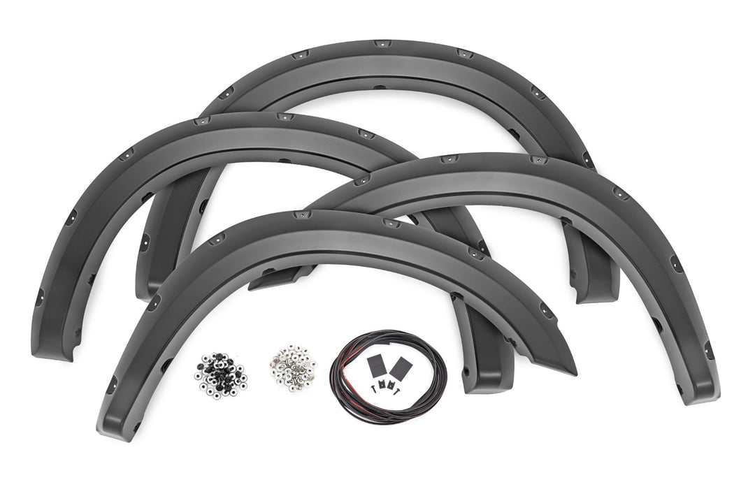 Pocket Fender Flares | PRV Delmonico Red | Ram 2500/3500 2WD/4WD (2011-2018)