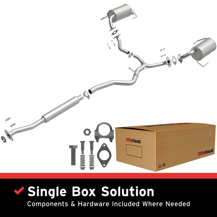 MagnaFlow BRE Exhaust Kit 05 Subaru Outback 2.5L